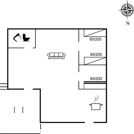 Tatil Evi Gertraud - 500m From The Sea By Interhome Lakolk
