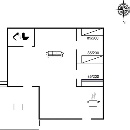 Gertraud - 500m From The Sea By Interhome Casa vacanze *